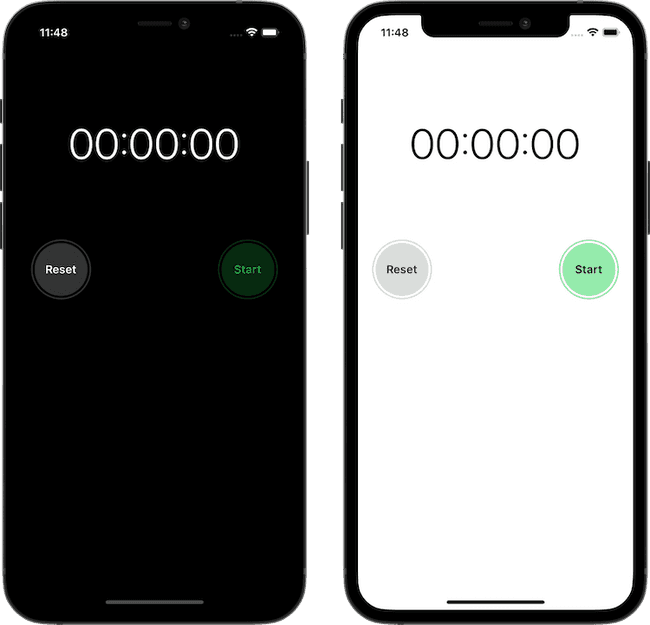 Multi-theme Clock