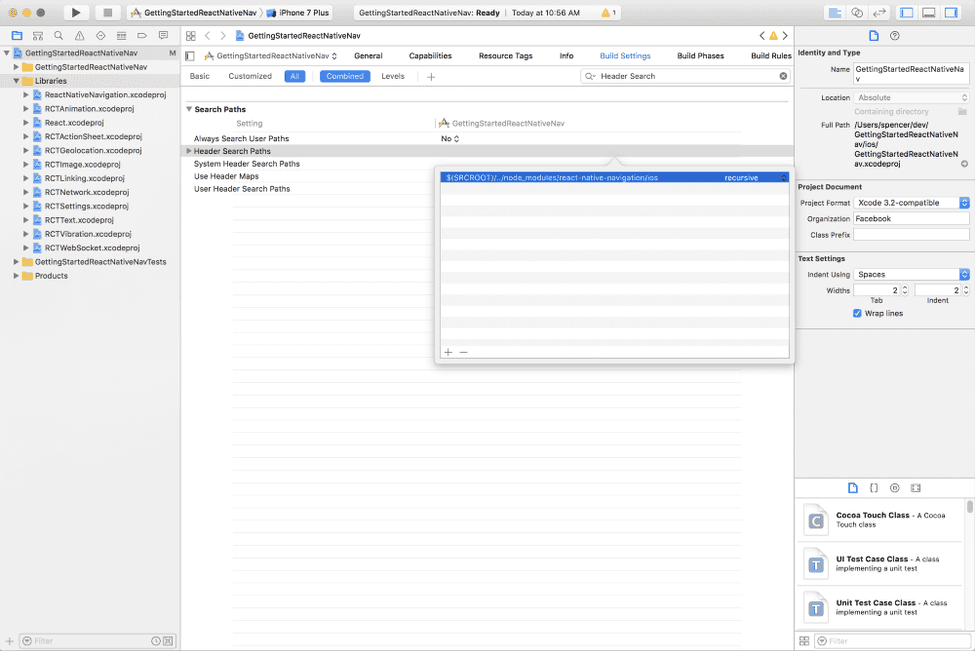 Getting Started with React Native Navigation V1